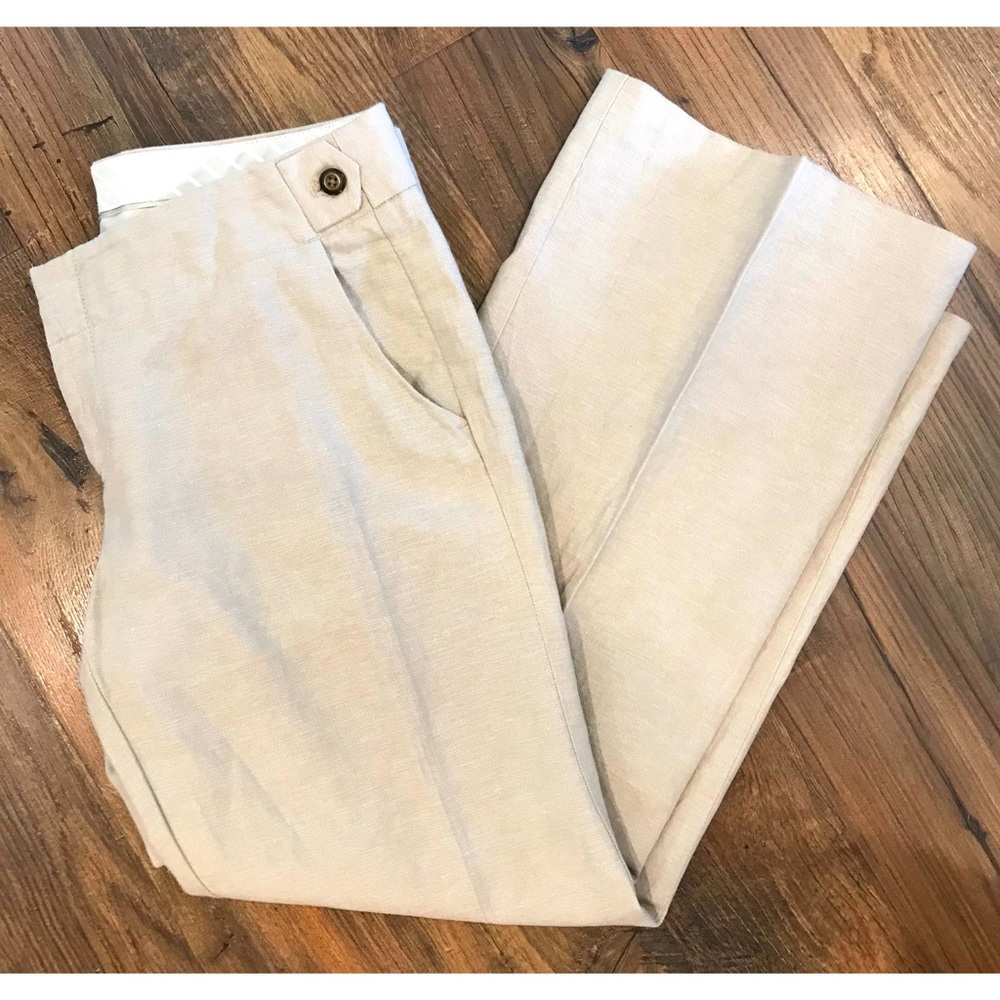 GAP Wide Leg Linen Trouser | sz 6